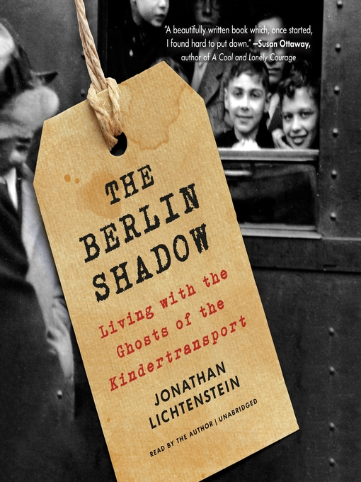 Title details for The Berlin Shadow by Jonathan Lichtenstein - Wait list